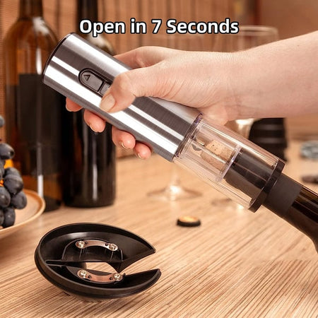 Electric Wine Openers Set