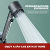 High Pressure Shower Head 3 Modes Adjustable