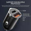 Multi Compatible 100W Fast Charging Car Charger