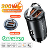 Multi Compatible 100W Fast Charging Car Charger