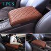 Memory Cotton Car Armrest Box Pad Universal style）