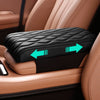 Memory Cotton Car Armrest Box Pad Universal style）