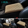 Memory Cotton Car Armrest Box Pad Universal style）