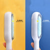 Pet hair removal comb with water tank