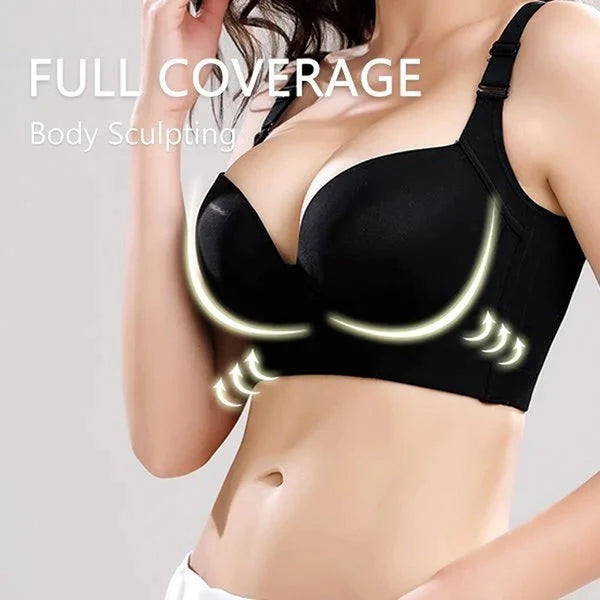 Full Coverage Push Up Bra with Shapewear Incorporated – sherpatera