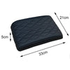 Memory Cotton Car Armrest Box Pad Universal style）