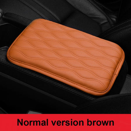 Memory Cotton Car Armrest Box Pad Universal style）