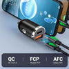 Multi Compatible 100W Fast Charging Car Charger