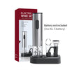 Electric Wine Openers Set