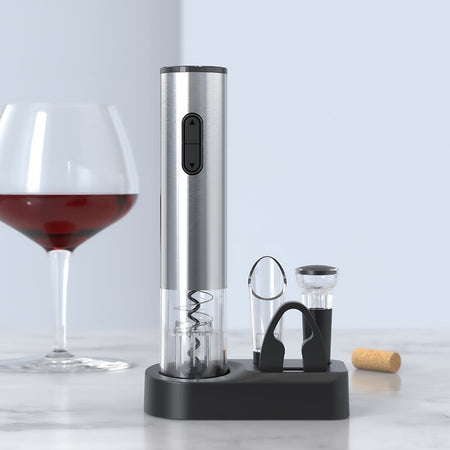 Electric Wine Openers Set